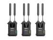 Swit CREW-V Tx+2Rx 4000feet(1200m) 3rd Gen. professional Wireless with dual V-mounts